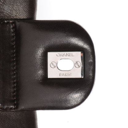 Chanel Lambskin Vertical Quilt Medium Flap Brown 9 of 9