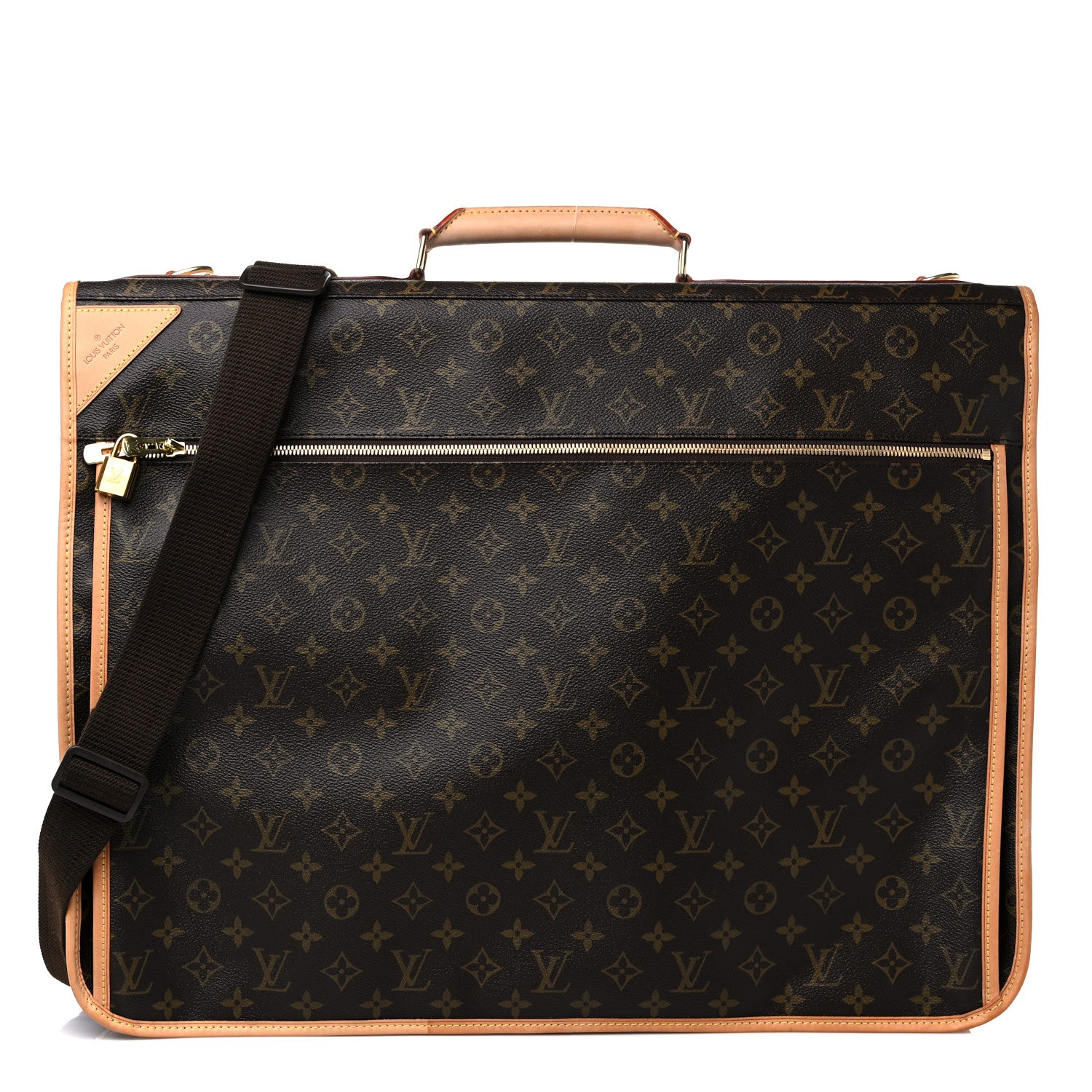 Louis Vuitton Monogram Portable Cabin Garment Bag 2 of 15