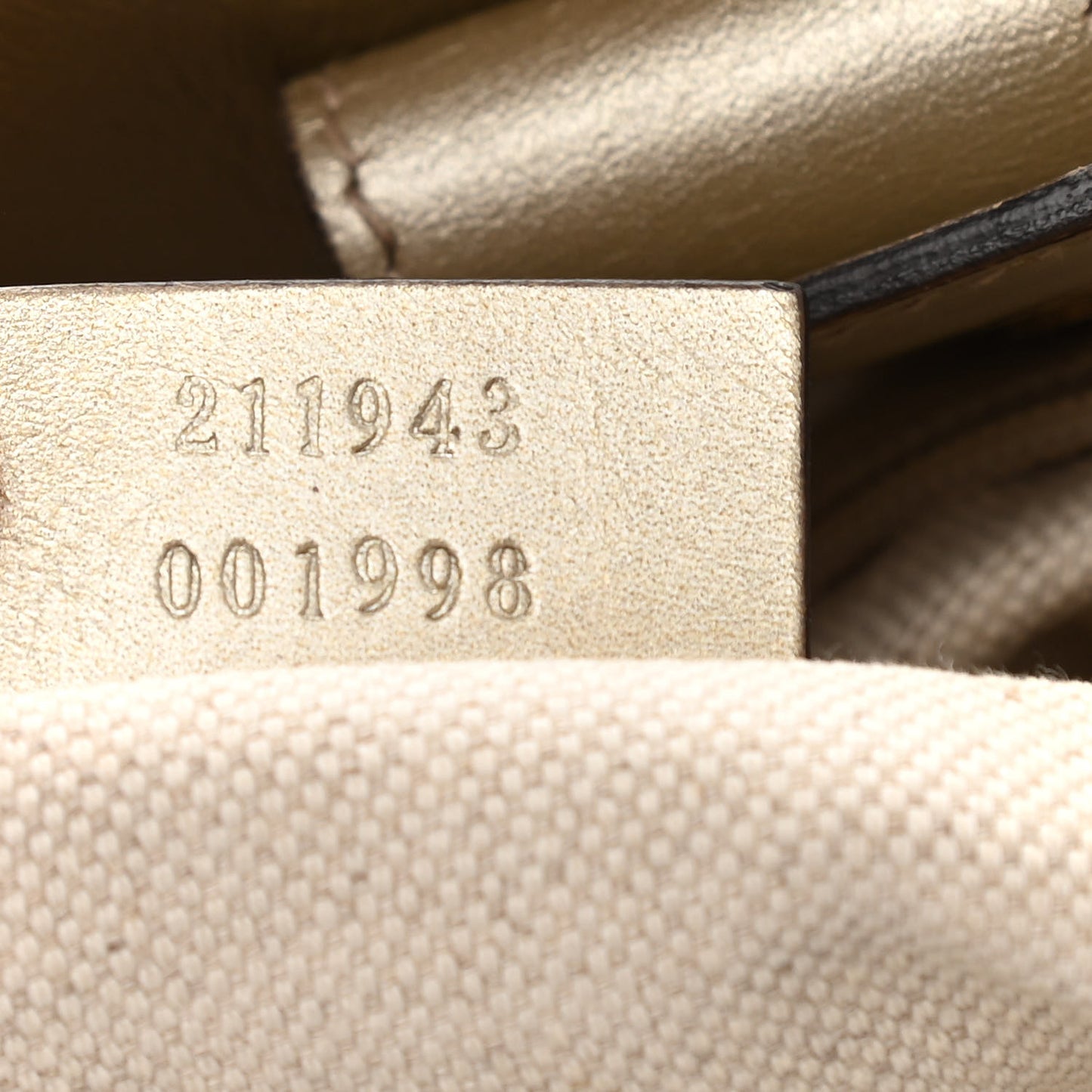 Monogram Large Sukey Tote Champagne