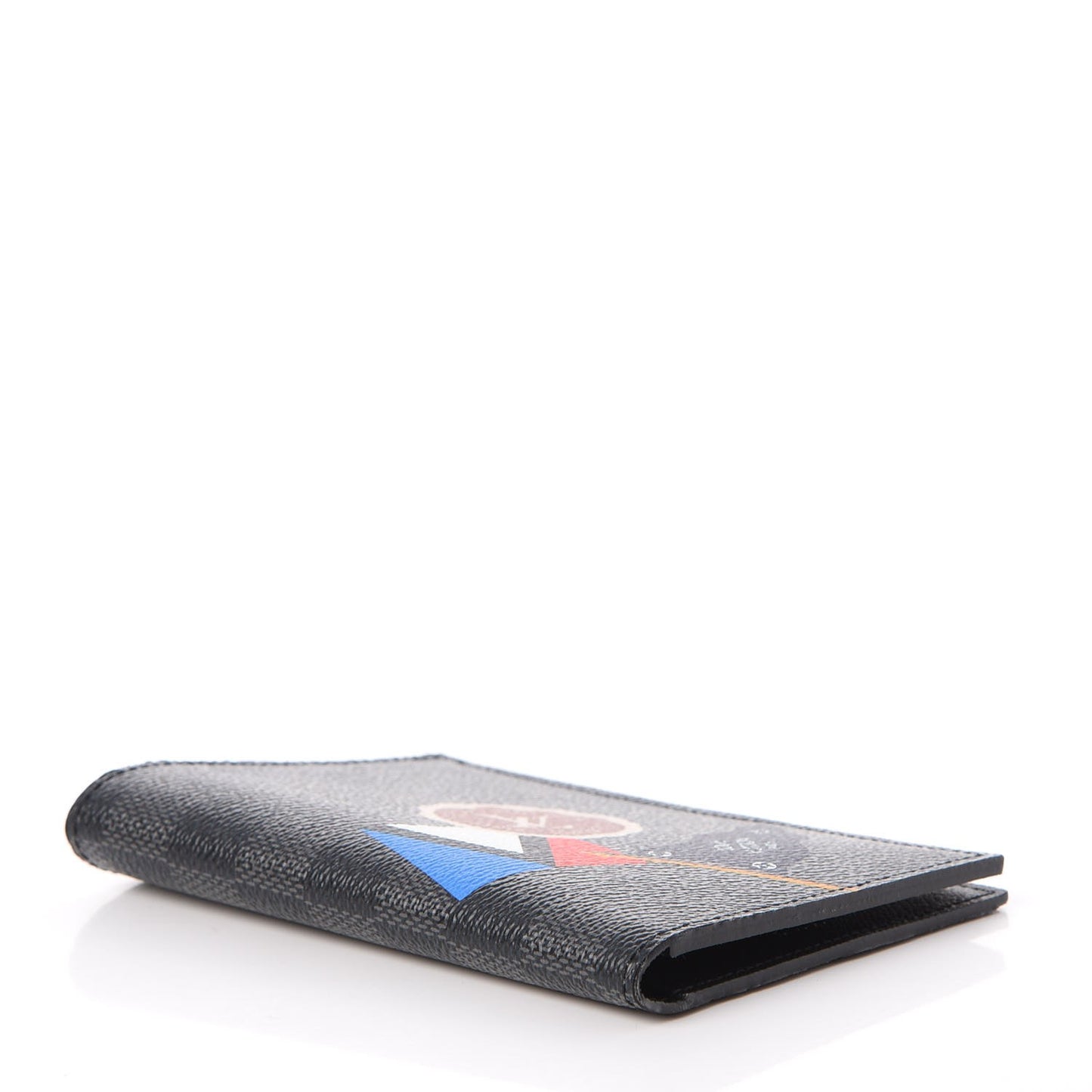 Damier Graphite LV League Passport Cover
