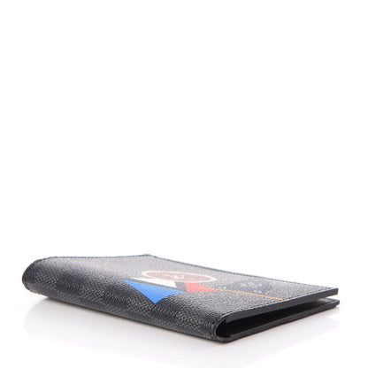 Louis Vuitton Damier Graphite LV League Passport Cover 4 of 11