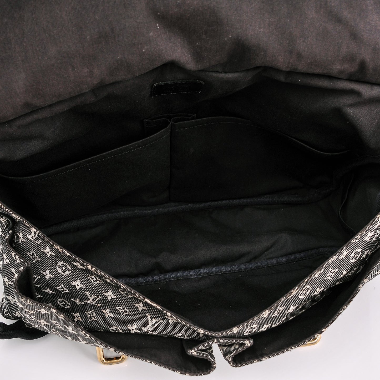 Mini Lin Sac a Langer Diaper Bag Black