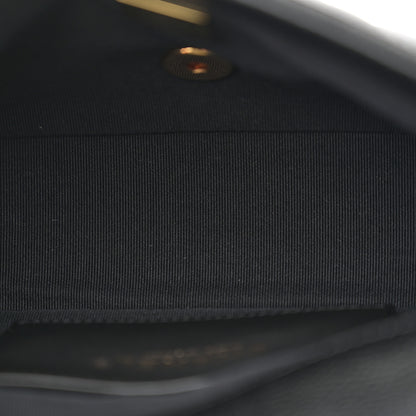 Chanel Grained Lambskin Quilted Mini Flap Black 5 of 11