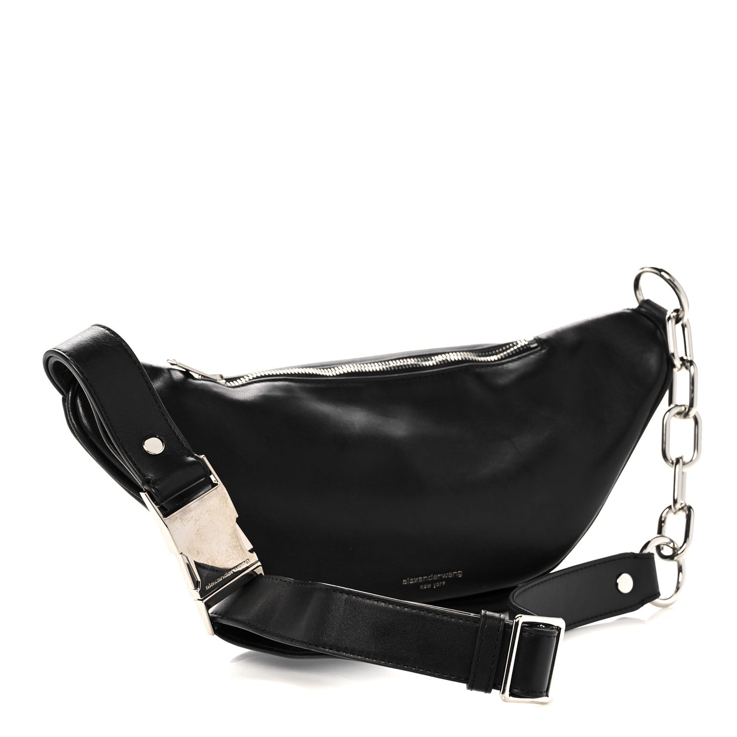 Lambskin Attica Belt Bag Black