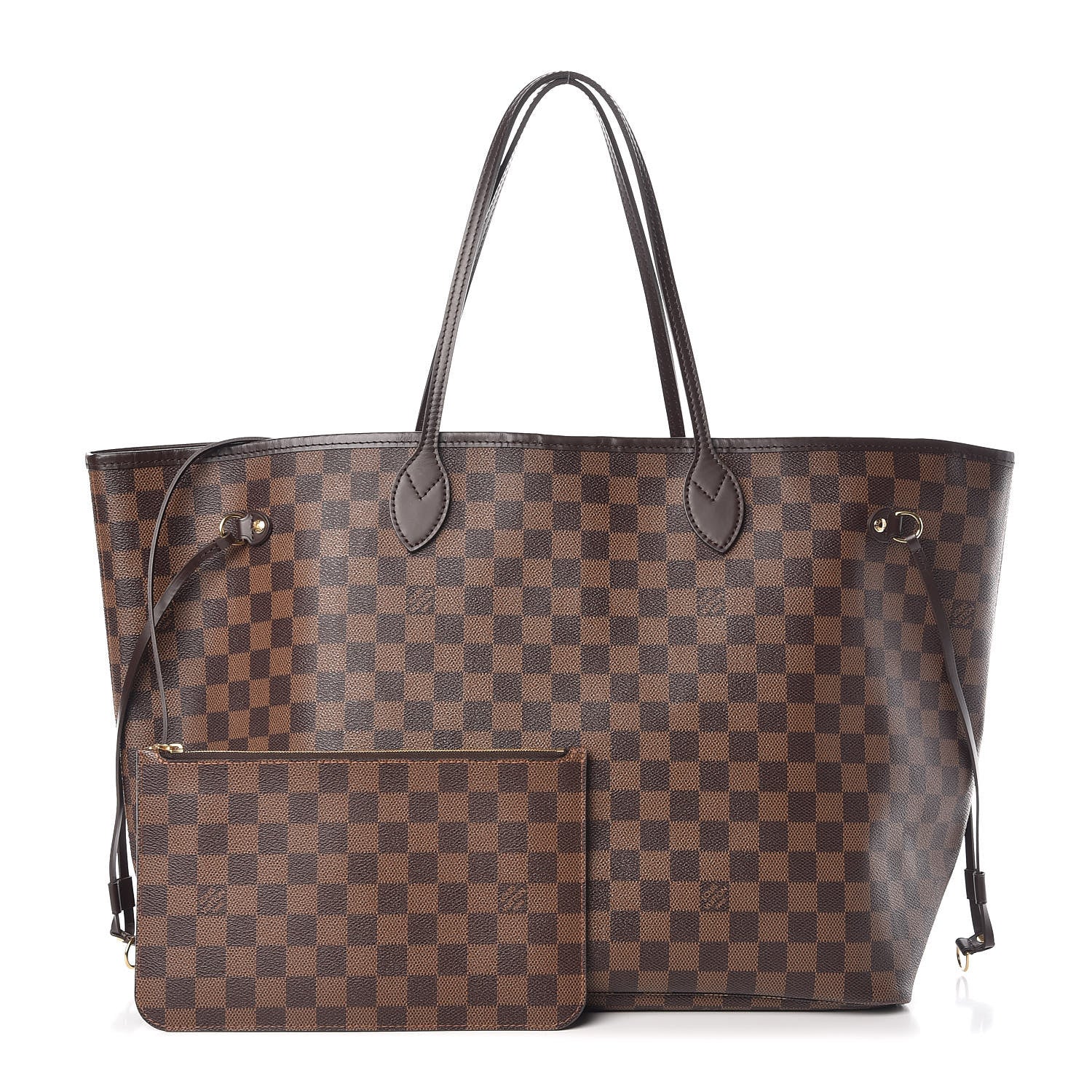 Louis Vuitton Damier Ebene Neo Neverfull GM 1 of 10