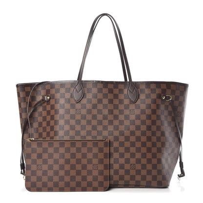 Louis Vuitton Damier Ebene Neo Neverfull GM 1 of 10