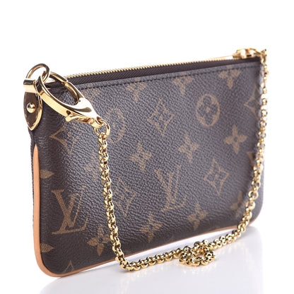 Louis Vuitton Monogram Pochette Milla MM 3 of 10