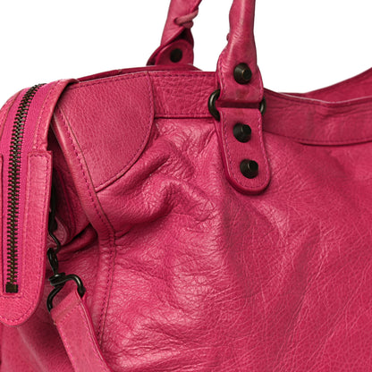 Balenciaga Agneau Classic Hardware City Cyclamen Fucsia 17 of 24