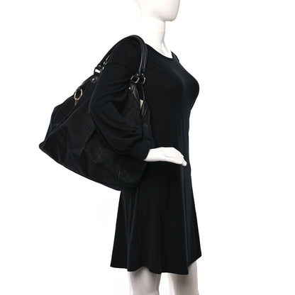 Gucci Monogram Large Sukey Black 2 of 13