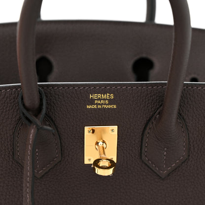 Hermes Togo Birkin 25 Ebene 6 of 11
