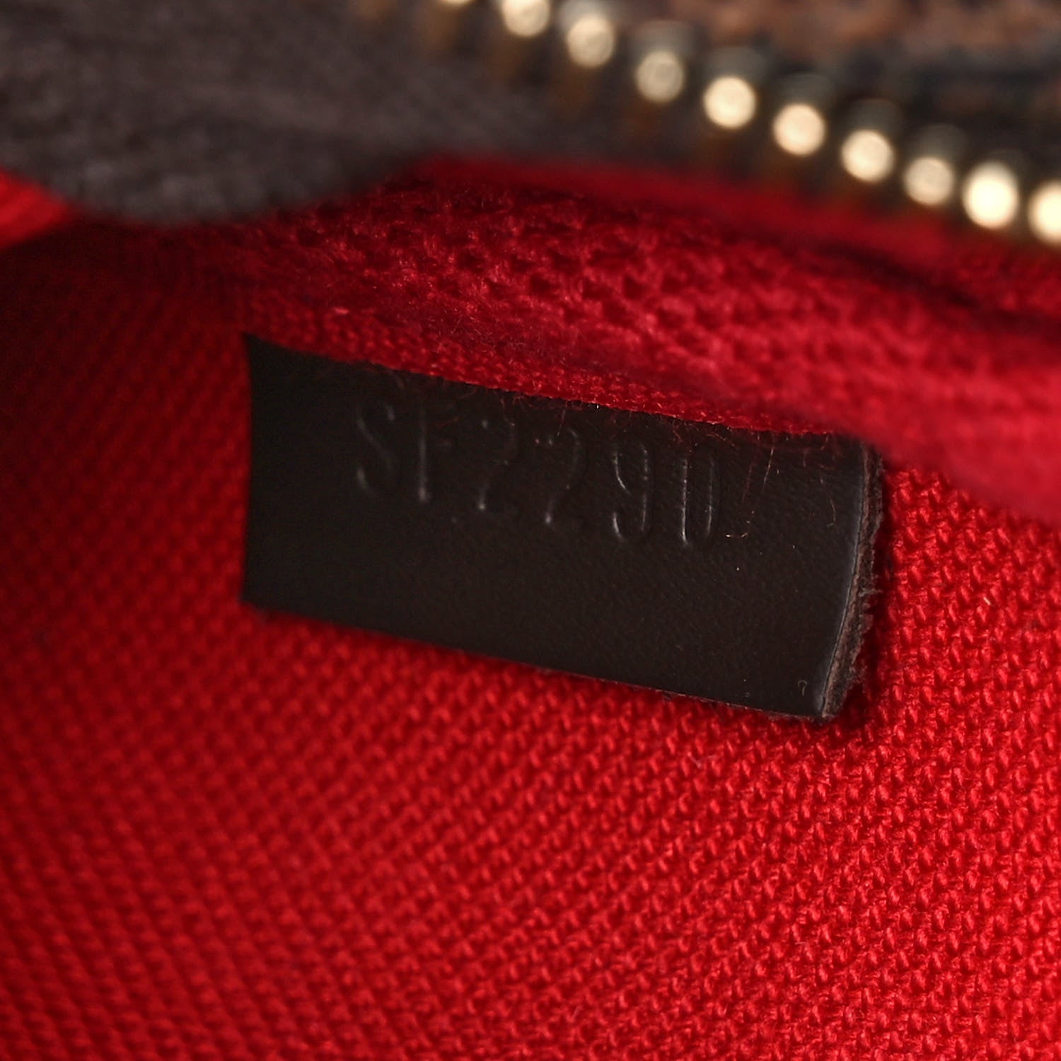Louis Vuitton Damier Ebene Mini Pochette Accessories 6 of 10