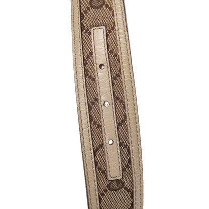 Gucci Monogram Interlocking G Belt 85 34 Off White 6 of 6