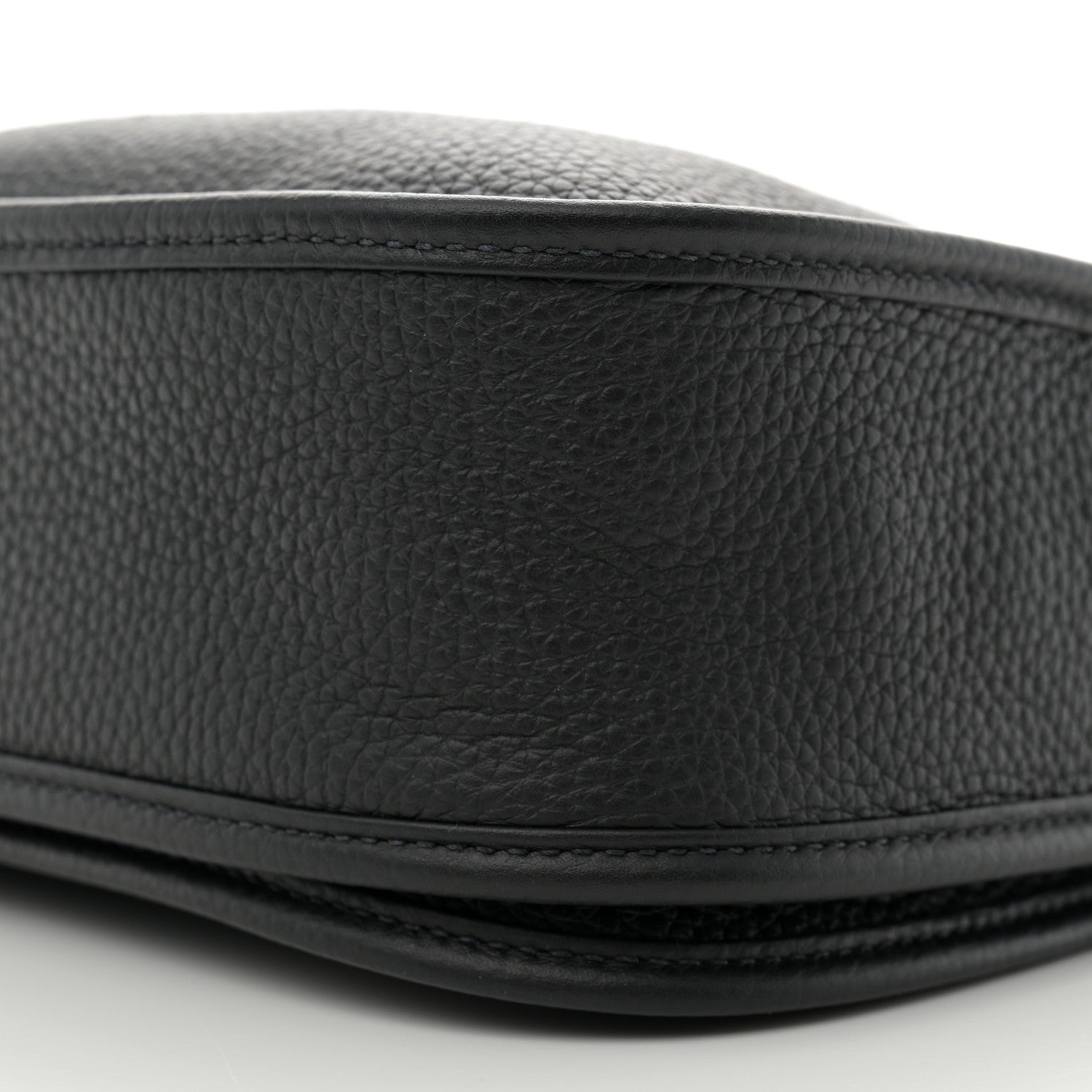 Hermes Taurillon Clemence Evelyne III PM Black 10 of 10