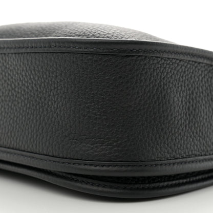Hermes Taurillon Clemence Evelyne III PM Black 10 of 10