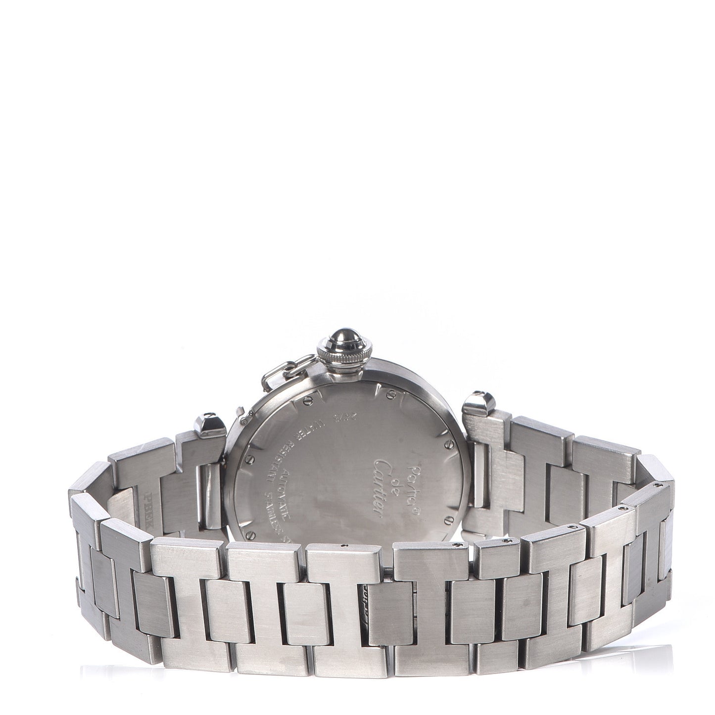 Stainless Steel 35mm Pasha C Big Date Automatic Watch