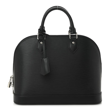 Louis Vuitton Epi Alma PM Black 1 of 10
