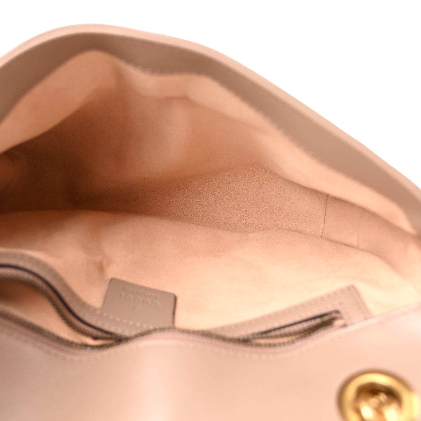 Calfskin Matelasse Small GG Marmont Shoulder Bag Porcelain Rose