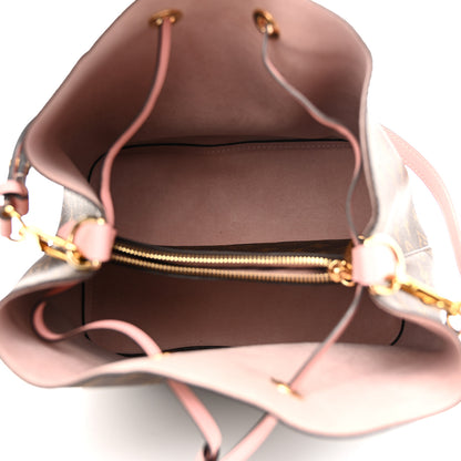 Louis Vuitton Monogram Neonoe MM Rose Poudre 5 of 11
