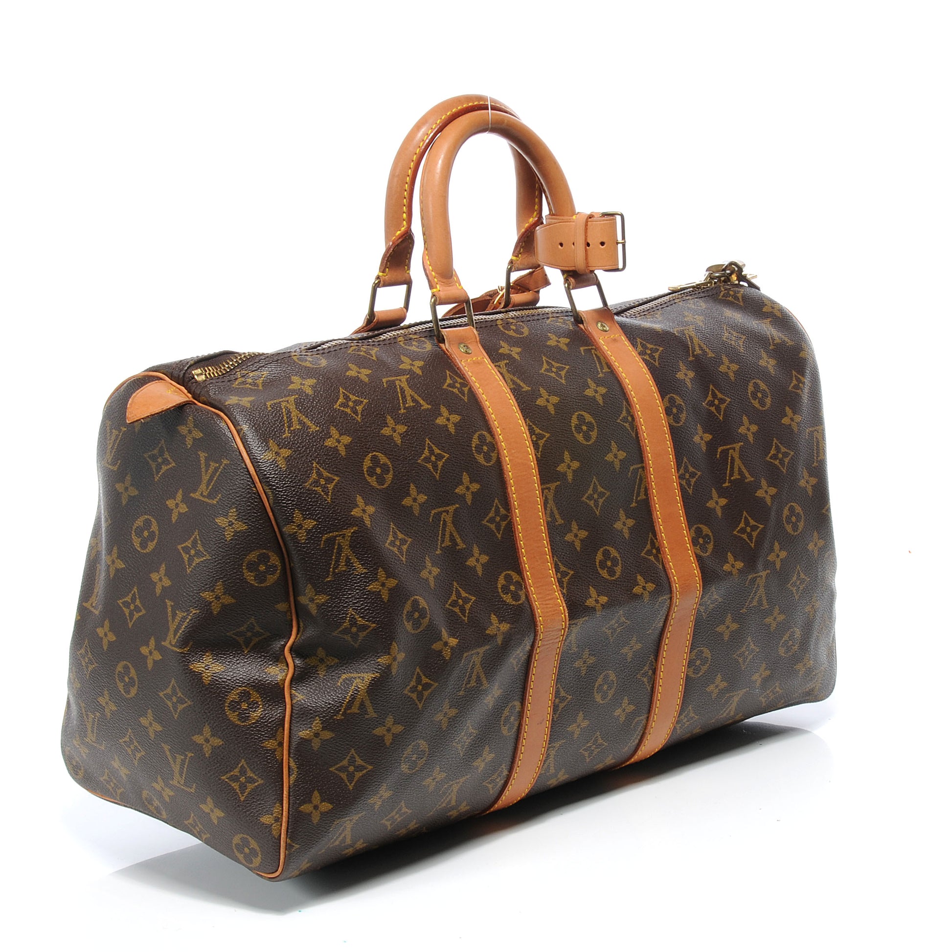 Louis Vuitton Monogram Keepall 45 3 of 8