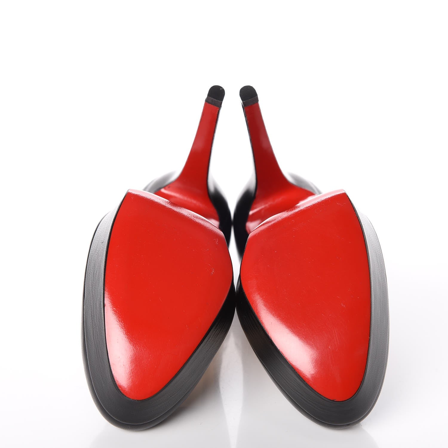 Christian Louboutin Kid Bianca 140 Pumps 35 Black 5 of 6