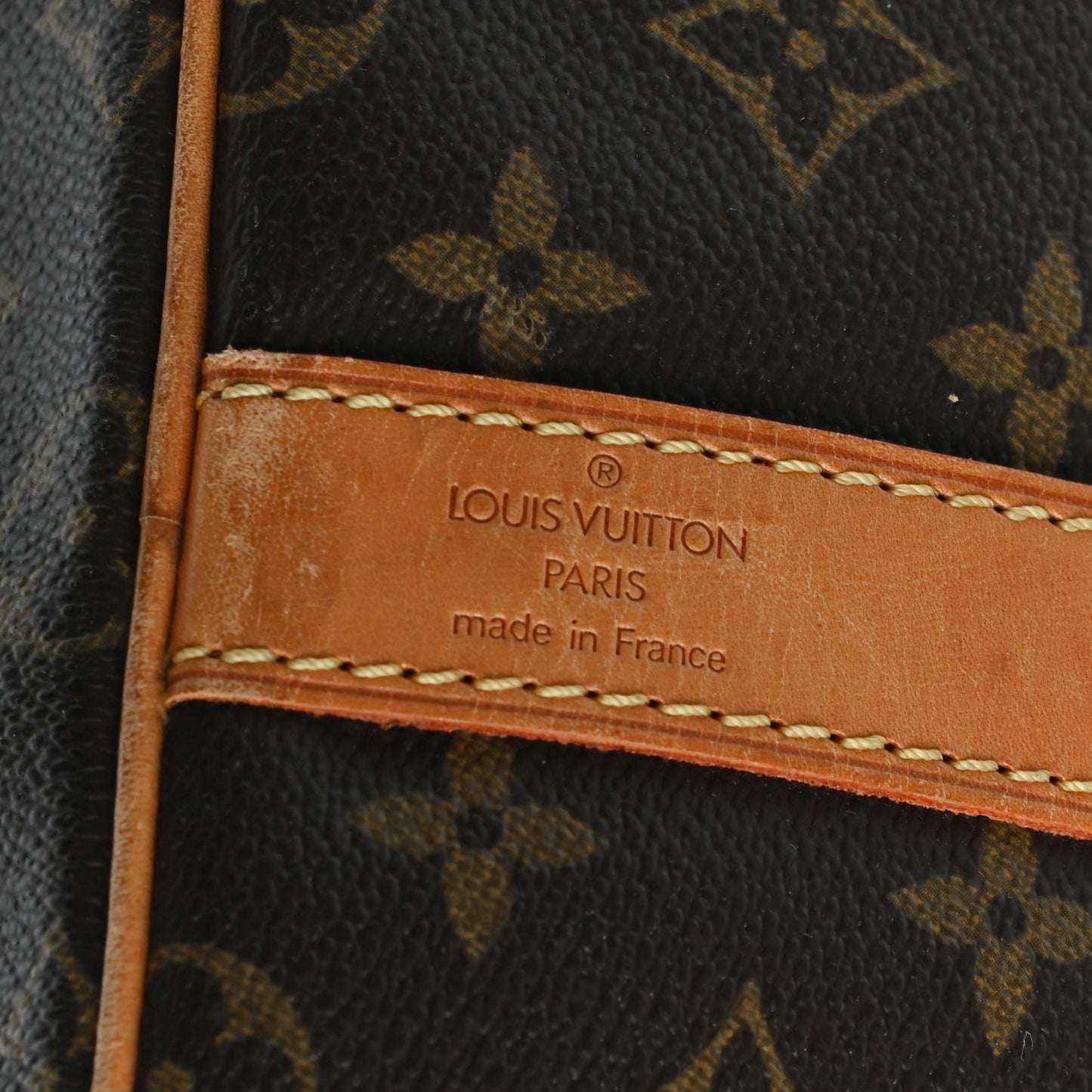 Monogram Keepall Bandouliere 55