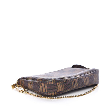 Louis Vuitton Damier Ebene Mini Pochette Accessories 4 of 7
