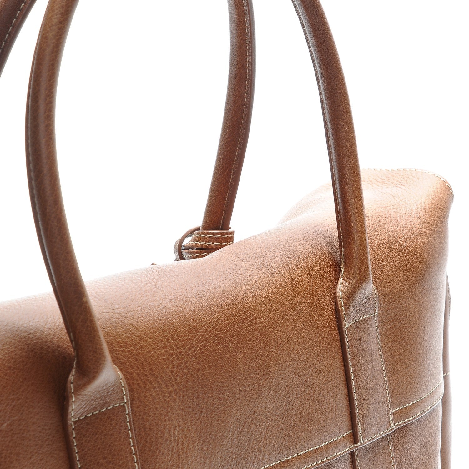Mulberry Natural Leather Bayswater Oak 12 of 13