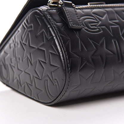 Givenchy Calfskin Star Embossed Mini Pandora Box Crossbody Bag Black 8 of 9