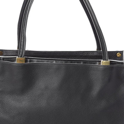 Chloe Pebbled Calfskin Dree Shoulder Bag Black 6 of 8