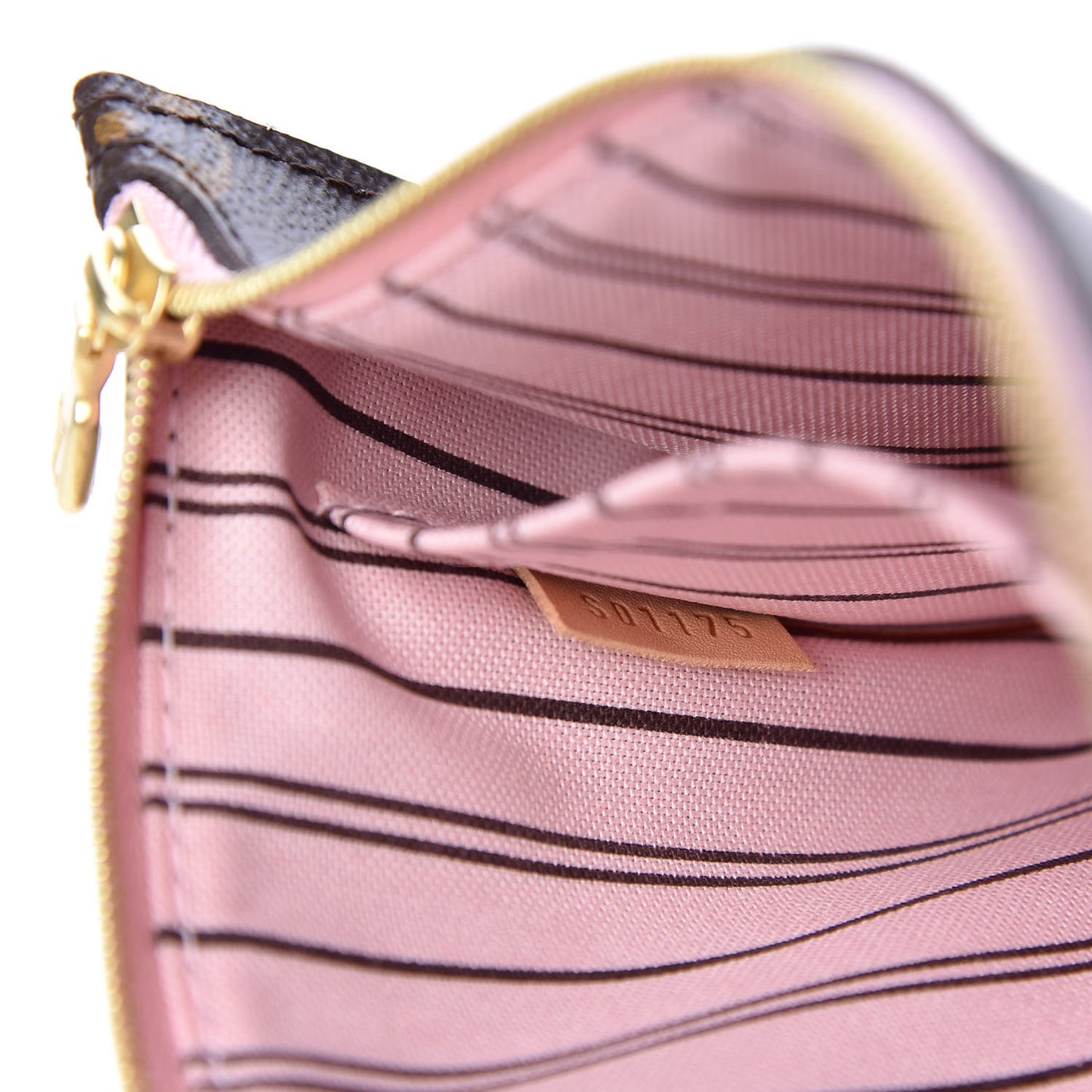 Monogram Neverfull MM GM Pochette Sugar Pink