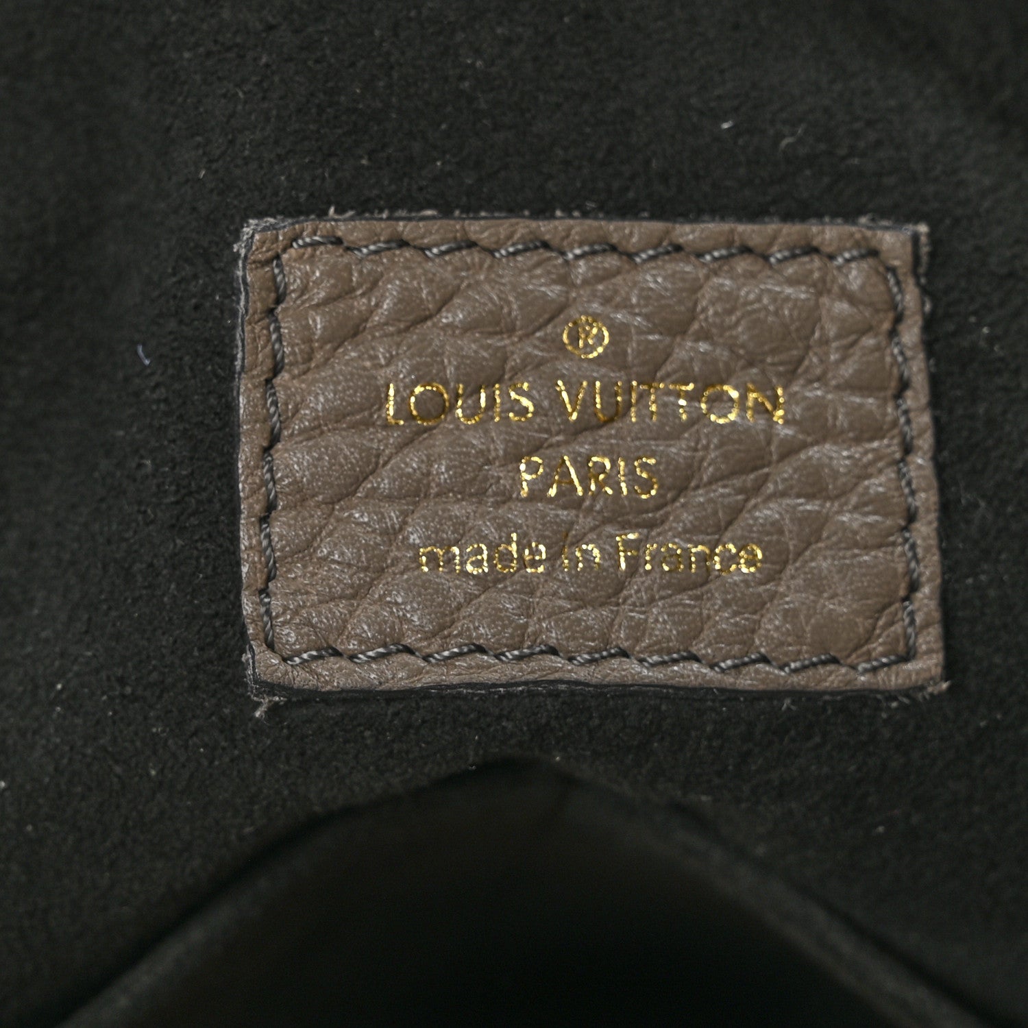 Louis Vuitton Mahina Solar PM Taupe 6 of 9
