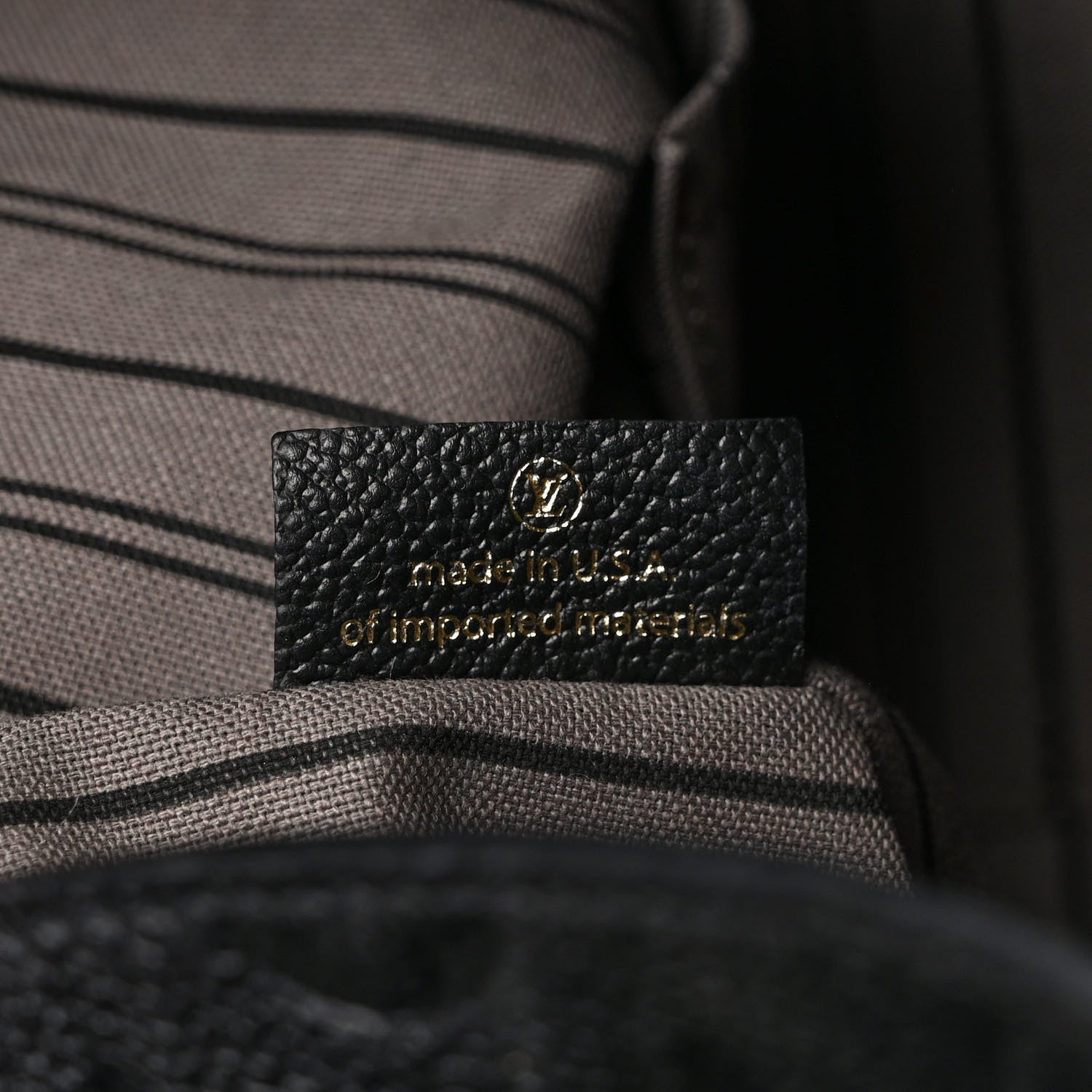 Louis Vuitton Empreinte Melie Black 7 of 11