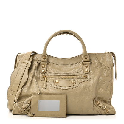 Balenciaga Agneau Giant 12 Gold Hardware City Beige Sable 4 of 12