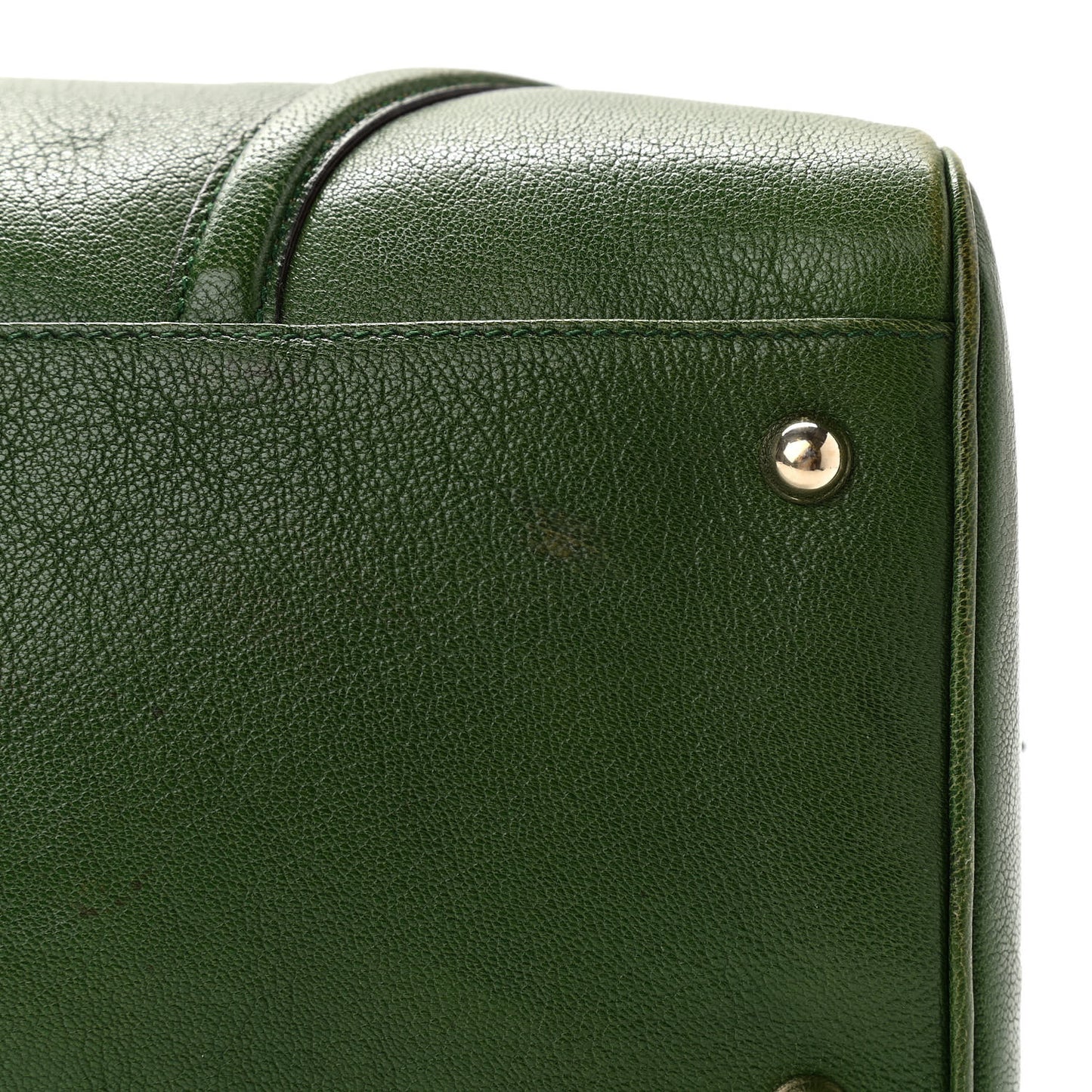 Calfskin Blondie Bowler Green