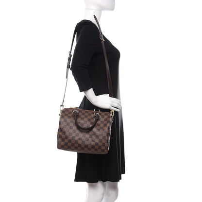 Louis Vuitton Damier Ebene Speedy Bandouliere 25 2 of 11