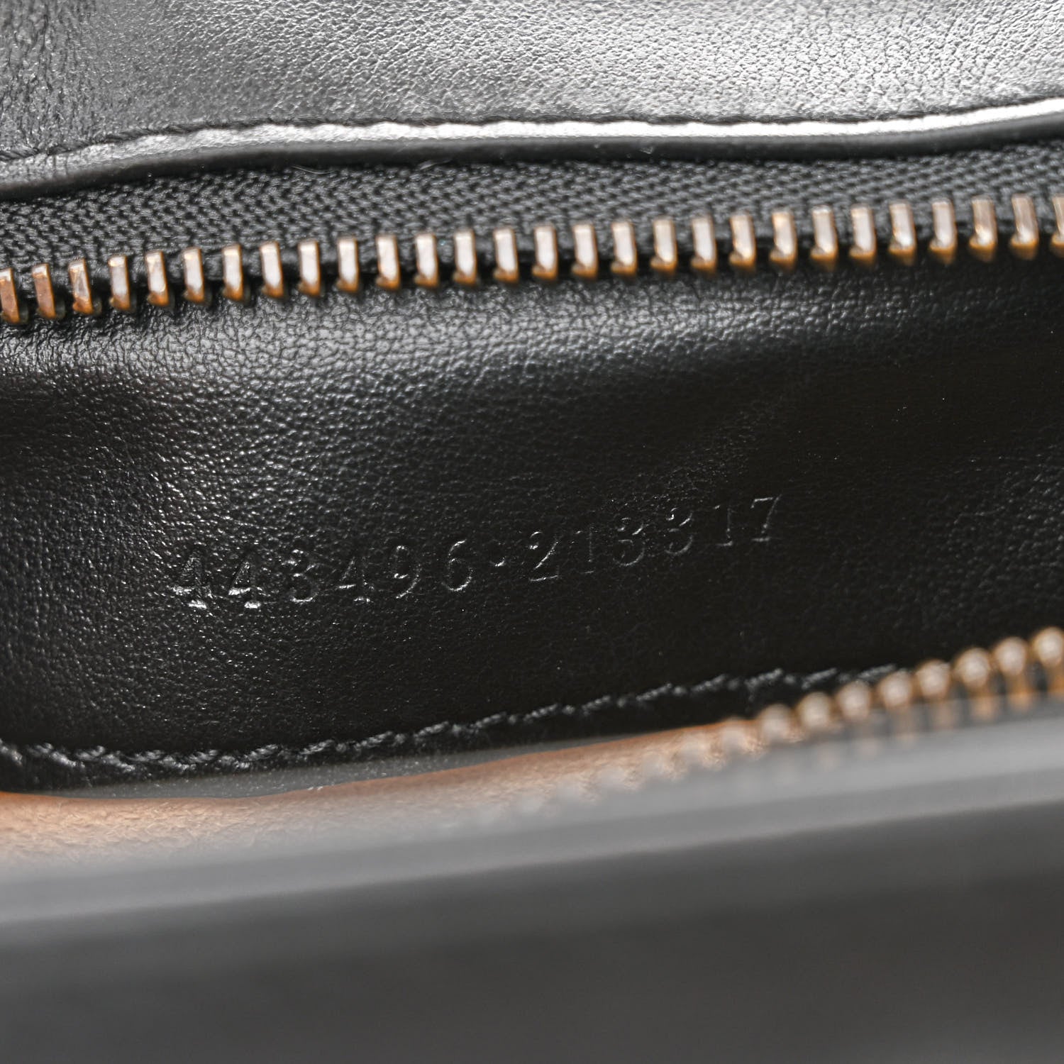 Gucci Calfskin Matelasse Medium GG Marmont Shoulder Bag Black 7 of 11