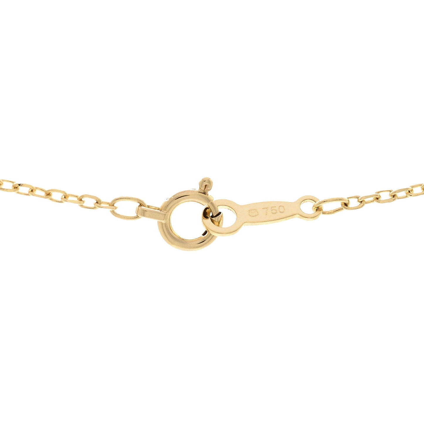 18K Yellow Gold Akoya Cultured Pearl 7-7.5mm Pendant Necklace