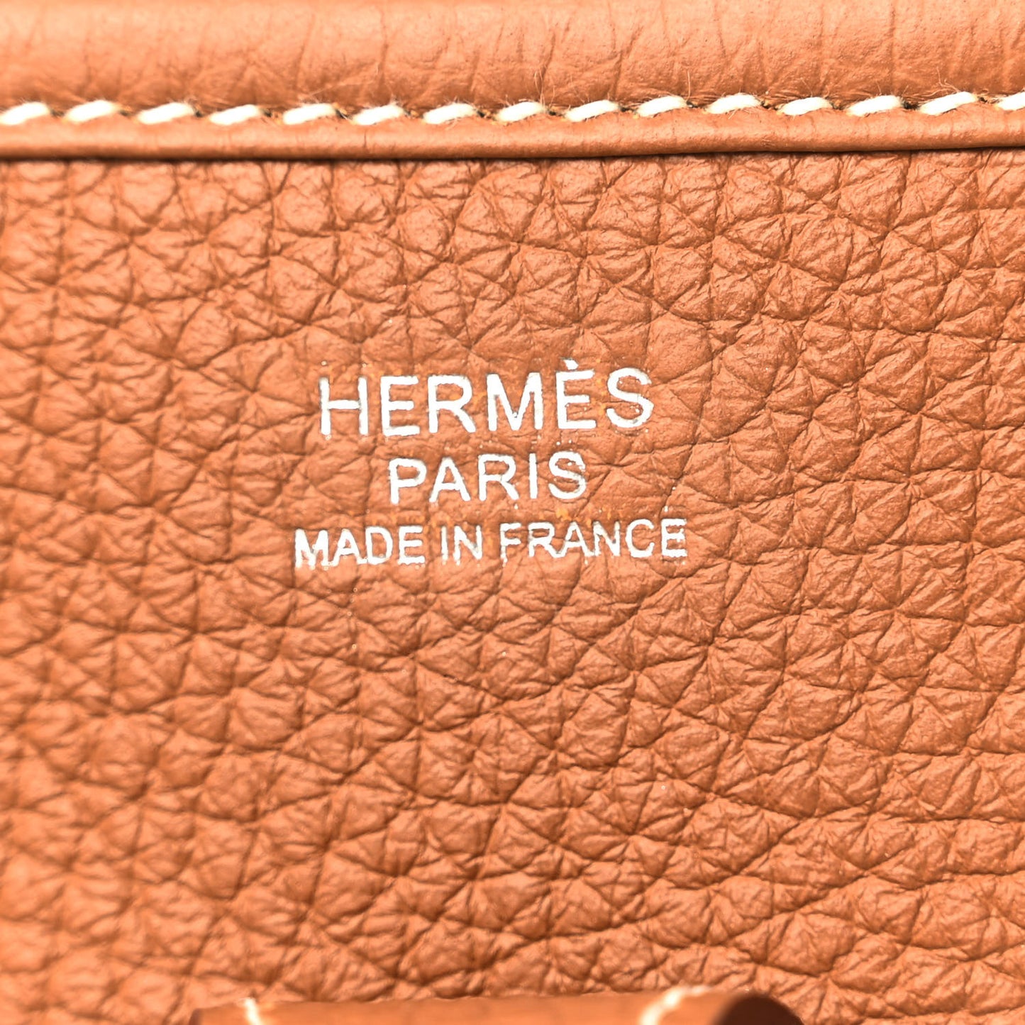 Taurillon Clemence Evelyne III PM Gold