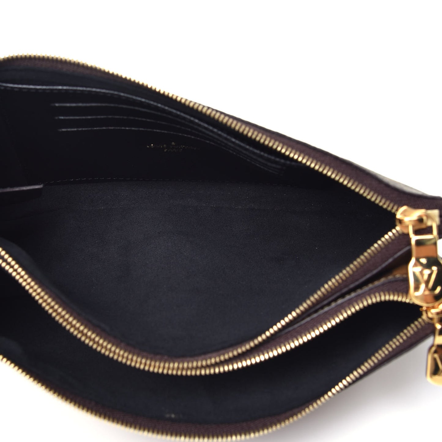 Reverse Monogram Giant Double Zip Pochette