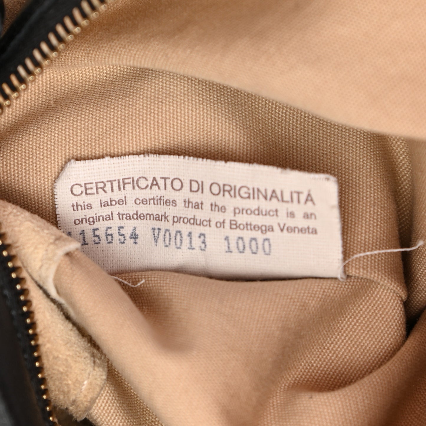 Nappa Intrecciato Large Veneta Hobo Black