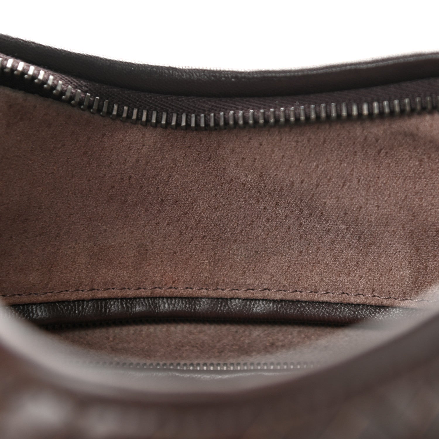 Bottega Veneta Nappa Intrecciato Medium Veneta Hobo Ebano 12 of 12