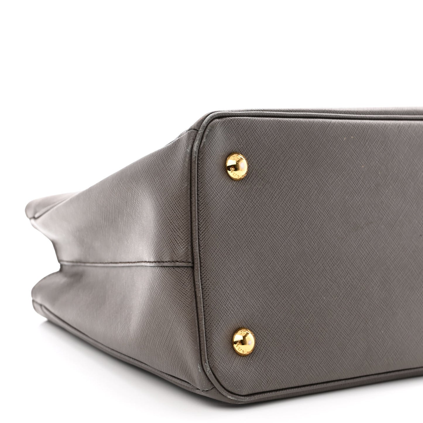 Saffiano Medium Galleria Double Zip Tote Argilla