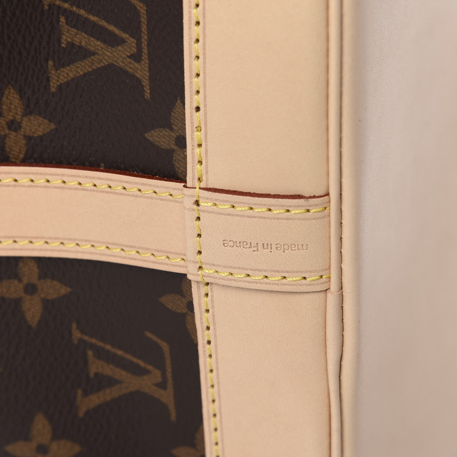 Louis Vuitton Monogram Petit Noe NM 8 of 11