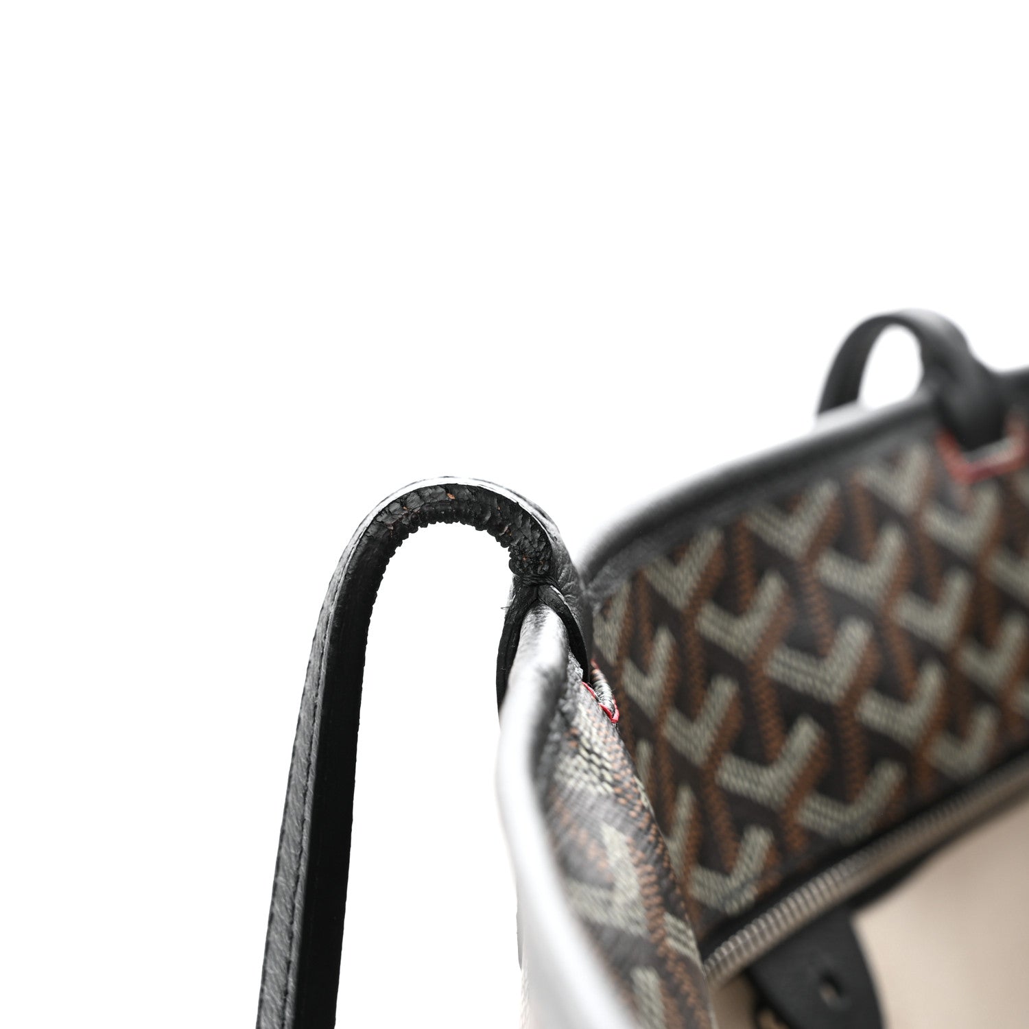 Goyard Goyardine Artois MM Black 11 of 11