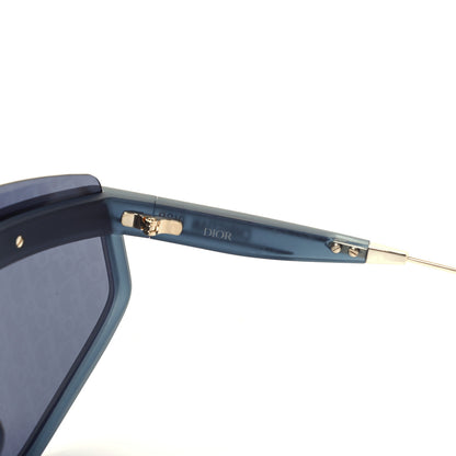 Christian Dior Oblique Mask DiorClub M2U Sunglasses Translucent Blue 6 of 8