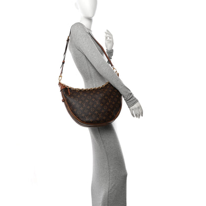 Louis Vuitton Reverse Monogram Loop Hobo 2 of 10