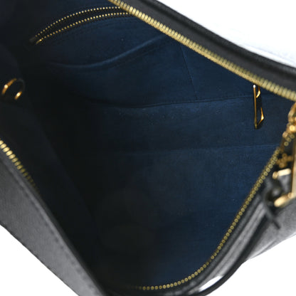 Louis Vuitton Empreinte Carryall PM Black 6 of 10