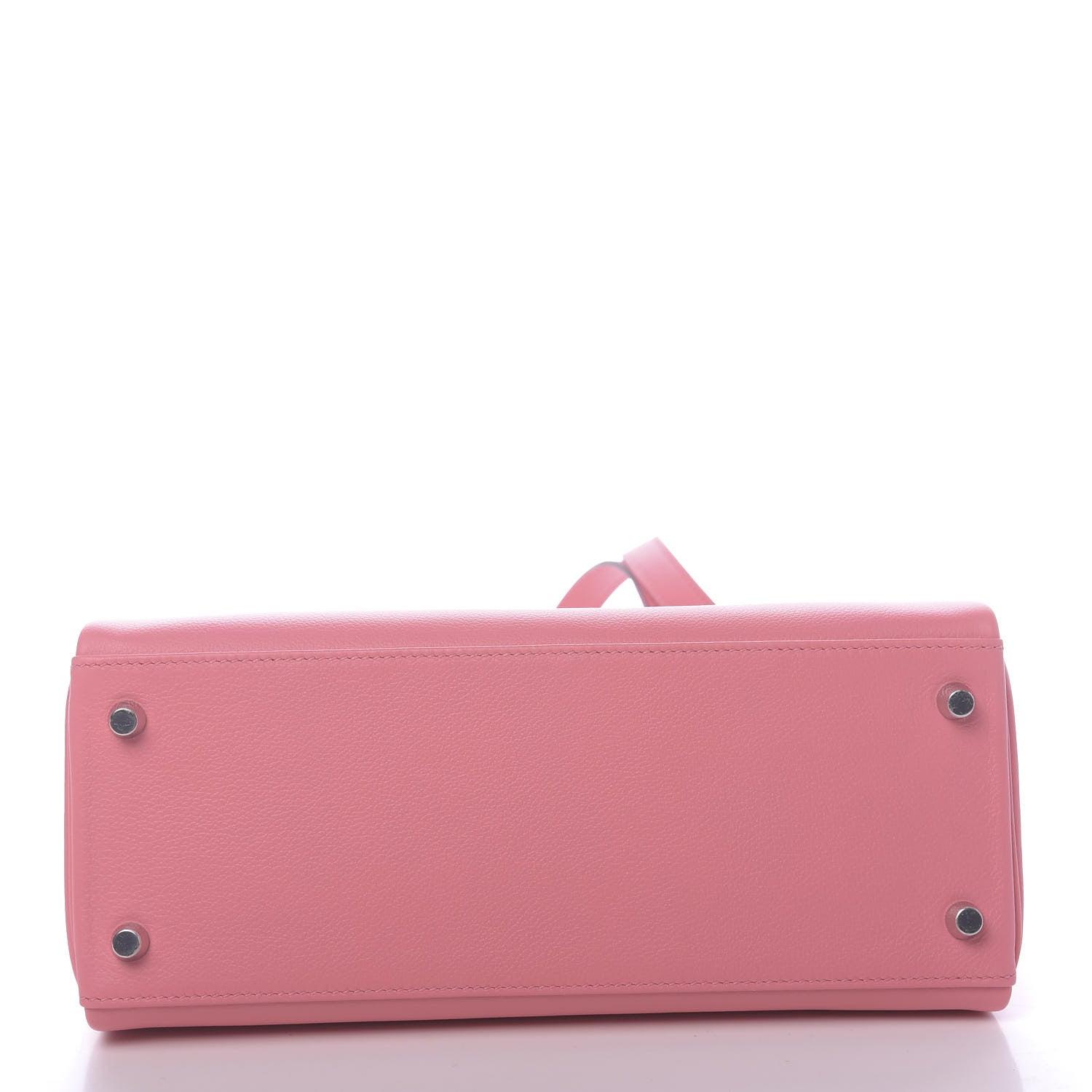 Hermes Evercolor Verso Kelly Retourne 28 Rose D'ete Terre Battue 6 of 42