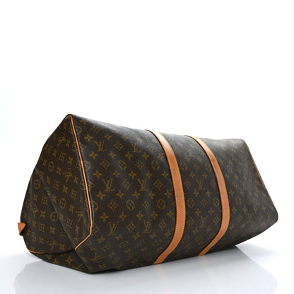 Louis Vuitton Monogram Keepall 55 4 of 12