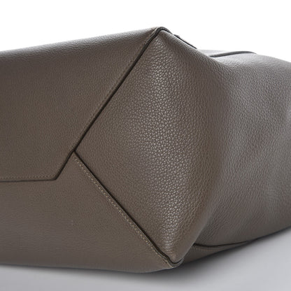 Celine Soft Grained Calfskin Small Belt Cabas Phantom Taupe 14 of 14